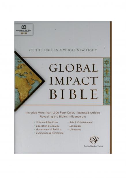 ESV Global Impact Bible | Bibles.com | Low-cost Bibles - An American Bible Society Ministry Bibles.com