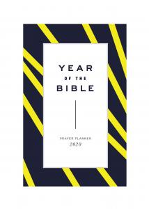 2020 Prayer Planner 