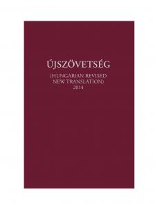 Hungarian New Testament - Print on Demand