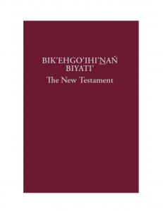 Nuevo Testamento en Apache e inglés - Impresión bajo demanda