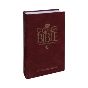 GNT Biblia en Inglés Good News Translation con los Libros Deuterocanónicos/Apócrifos y con Imprimátur