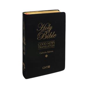 GNT Leatherbound Bible Catholic Edition with Deuterocanonicals/ Apocrypha & Imprimatur