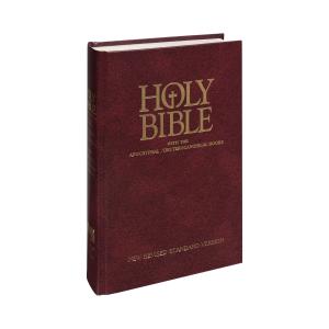 NRSV Biblia en Inglés New Revised Standard Version con Deutercanónicos/Apócrifos y con Imprimátur