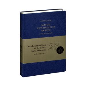 Nuevo Testamento Griego Nestle-Aland 28ava Edición con el Diccionario Griego-Inglés Revisado (Tapa Dura Azul)