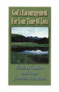 God's Encouragement for Your Time of Loss - Download
