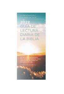 Guía Para la Lectura Diaria de la Biblia 2022