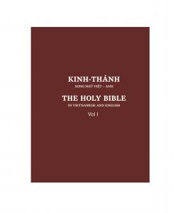 Vietnamese - English Old Testament Vol I - Print on Demand  