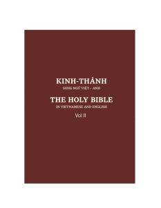 Vietnamese - English Old Testament Vol II - Print on Demand  