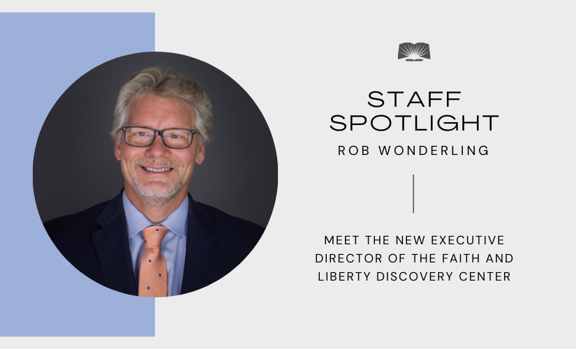 Staff Spotlight: Rob Wonderling